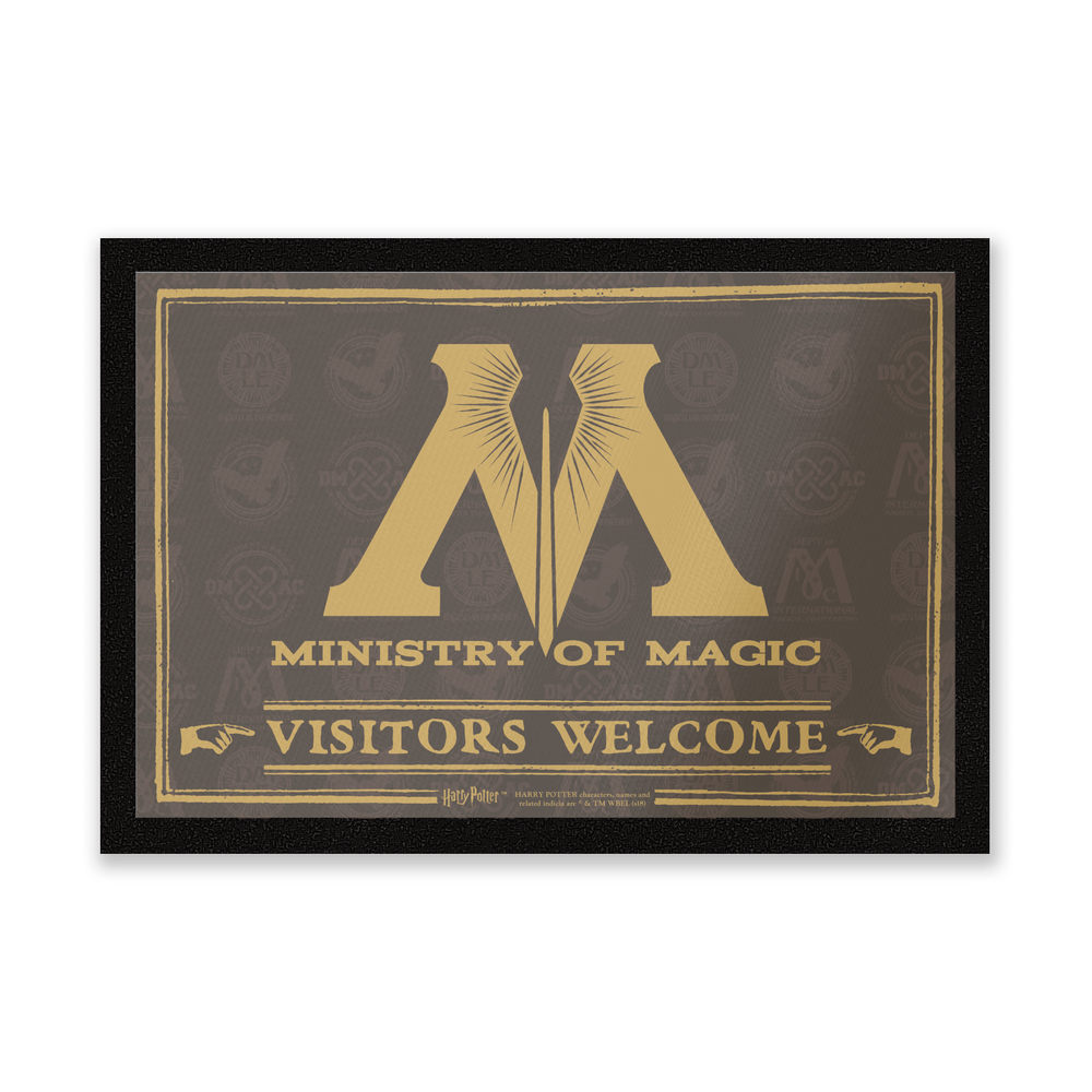 Paillasson Ministry Of Magic Harry Potter Image 1