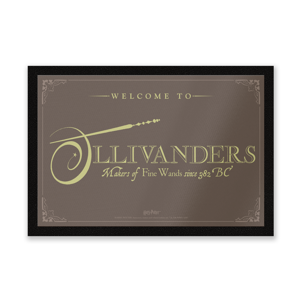 Paillasson Ollivanders Wand Shop Harry Potter Image 1
