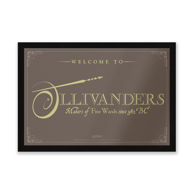 Paillasson Ollivanders Wand Shop Harry Potter