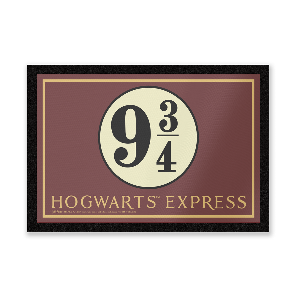 Paillasson Platform 9 3/4 Harry Potter Image 1