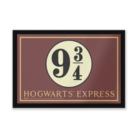 Paillasson Platform 9 3/4 Harry Potter
