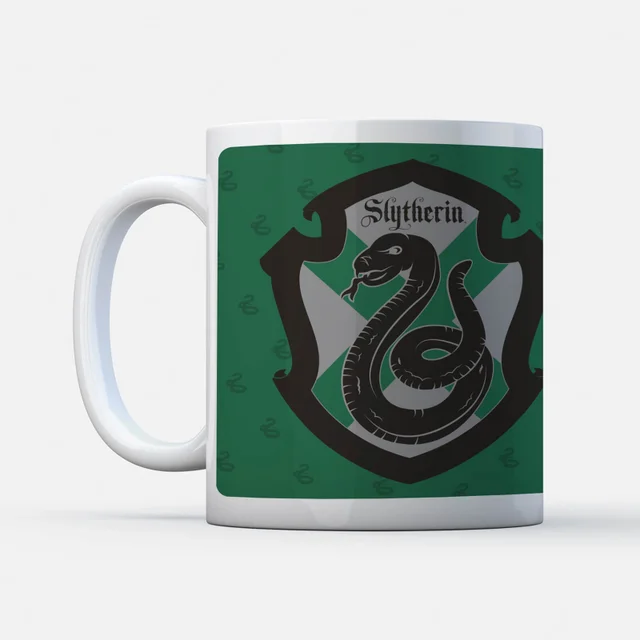 Mug Harry Potter - Maison Serpentard