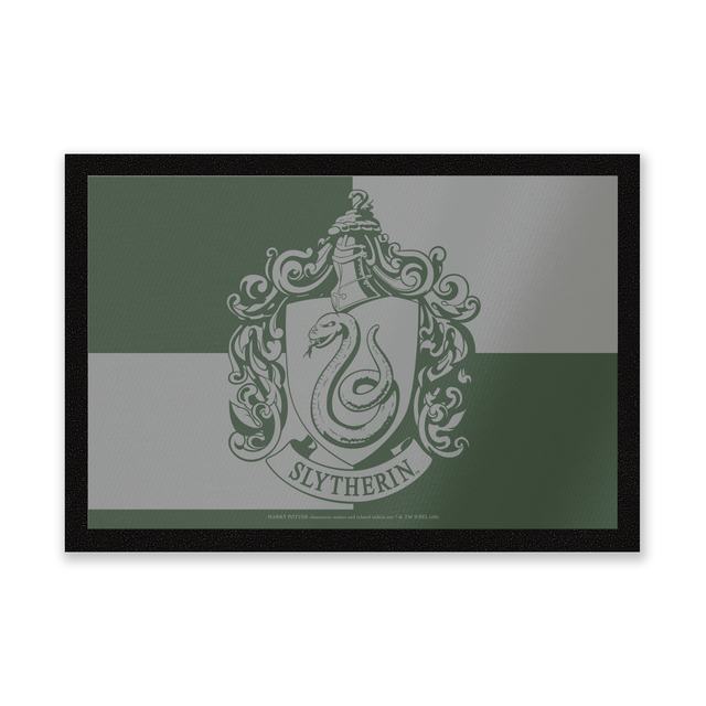 Paillasson Serpentard Harry Potter