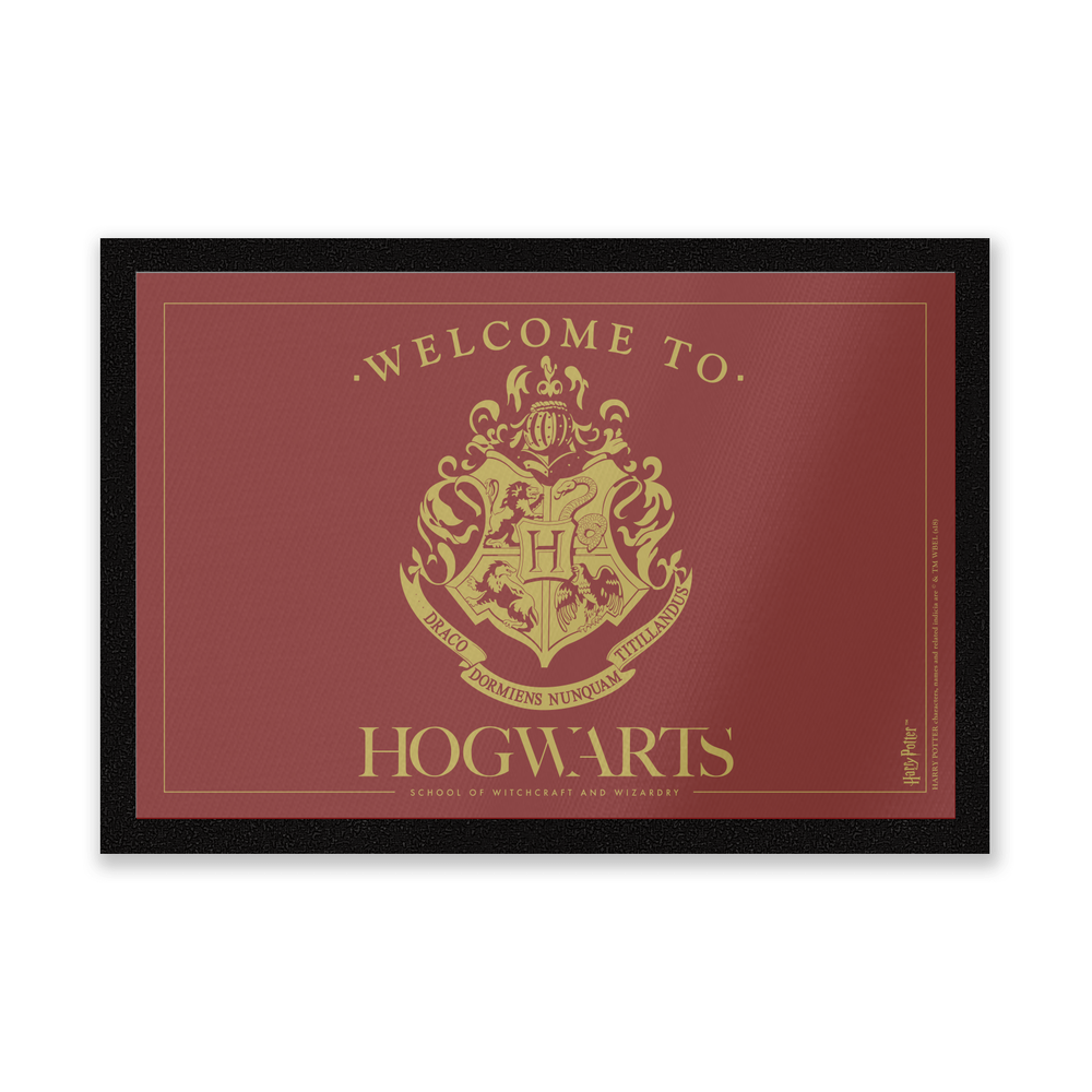 Paillasson Welcome To Hogwarts Harry Potter Image 1