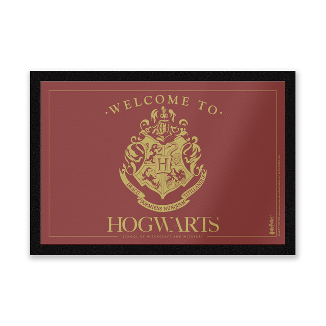 Paillasson Welcome To Hogwarts Harry Potter
