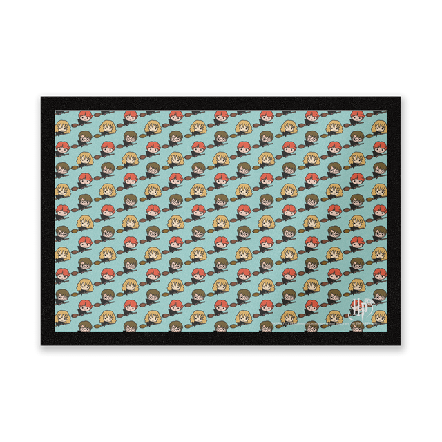 Paillasson Characters Pattern Harry Potter