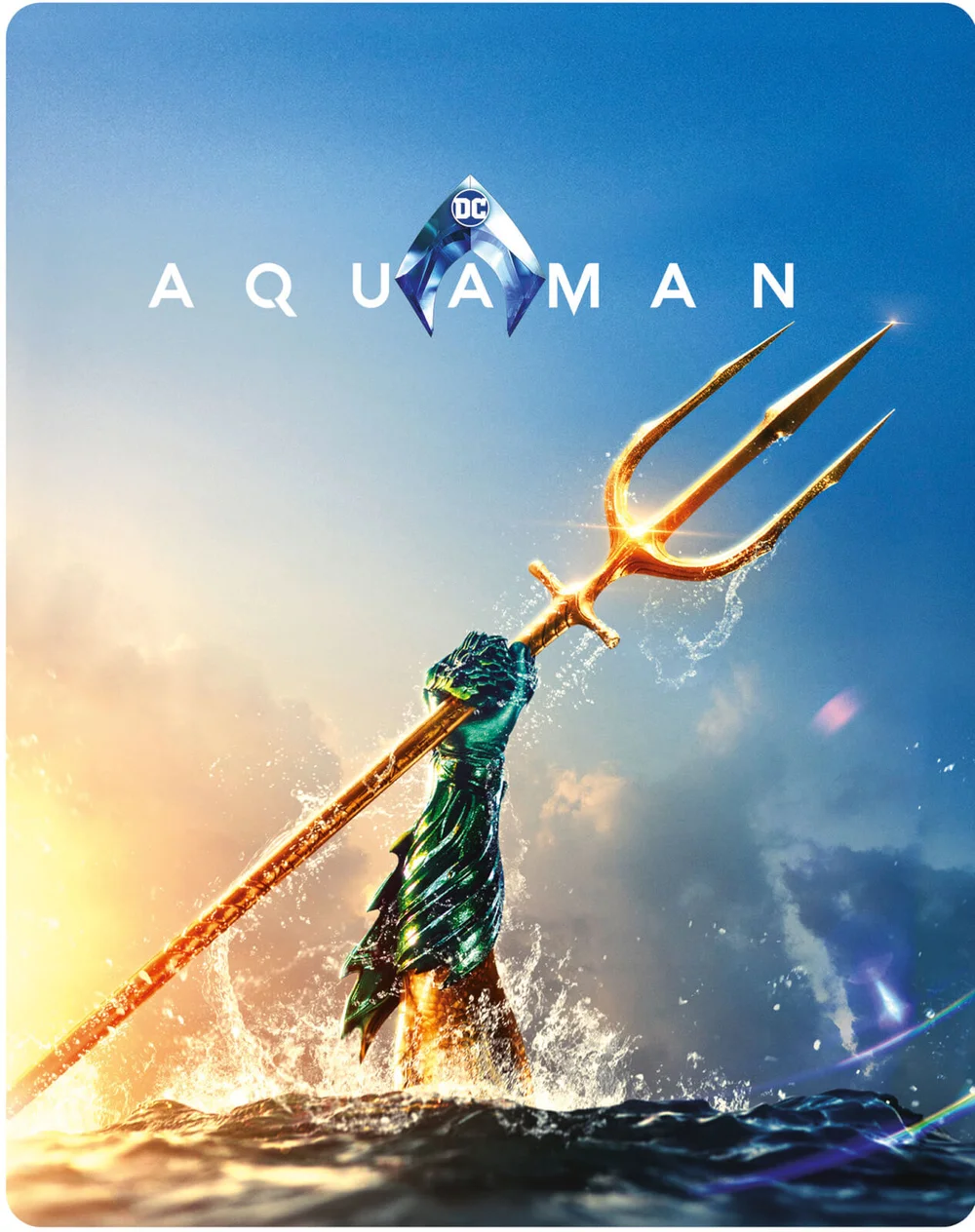 Aquaman 4K Ultra HD (Blu-Ray inclus) Edition limitée Image 1