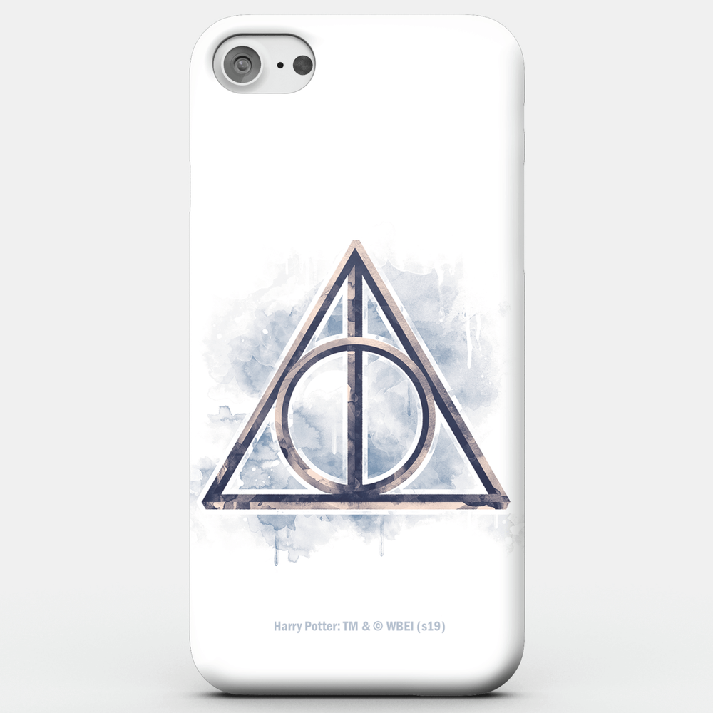 Coque Smartphone Reliques de la Mort - Harry Potter pour iPhone et Android - iPhone 5/5s - Coque Simple Matte Image 1