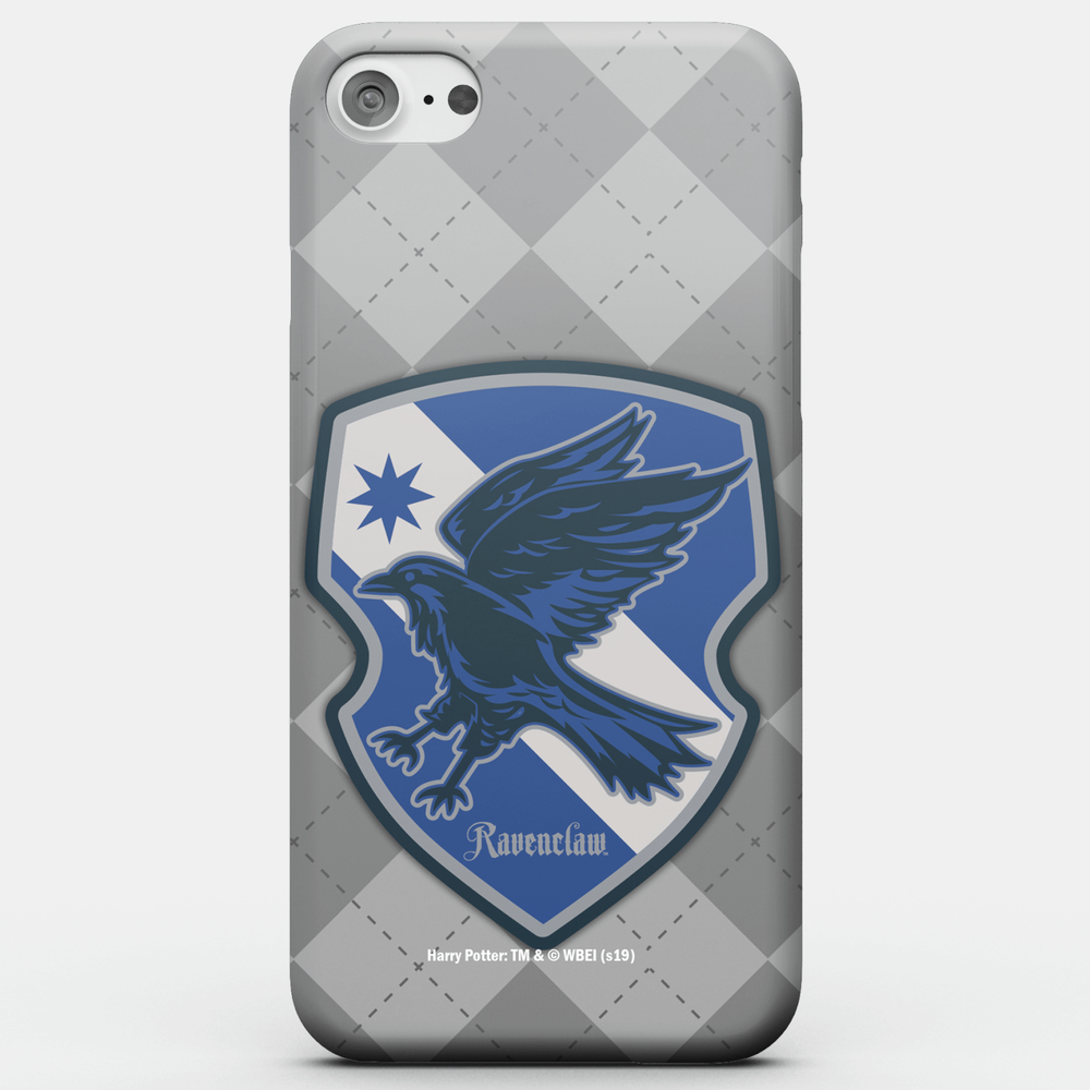 Coque Smartphone Écusson Serdaigle - Harry Potter pour iPhone et Android - iPhone 5/5s - Coque Simple Matte Image 1
