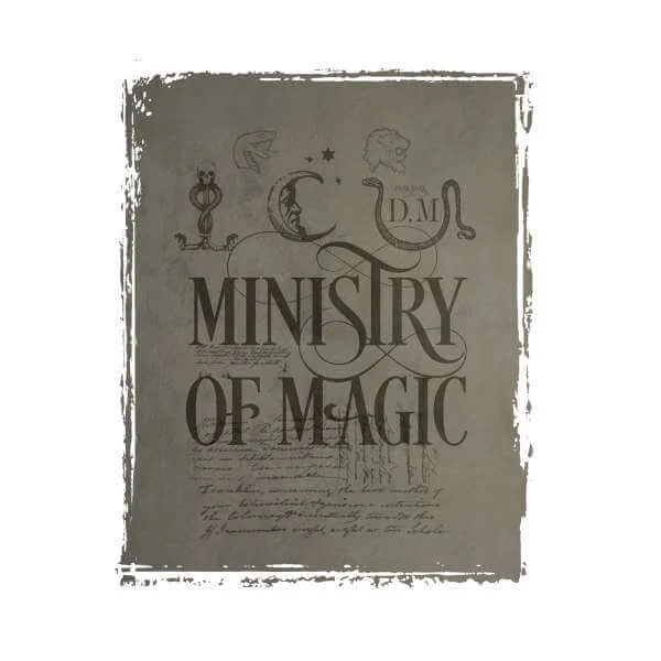 Harry Potter Ministry Of Magic Sweatshirt - White