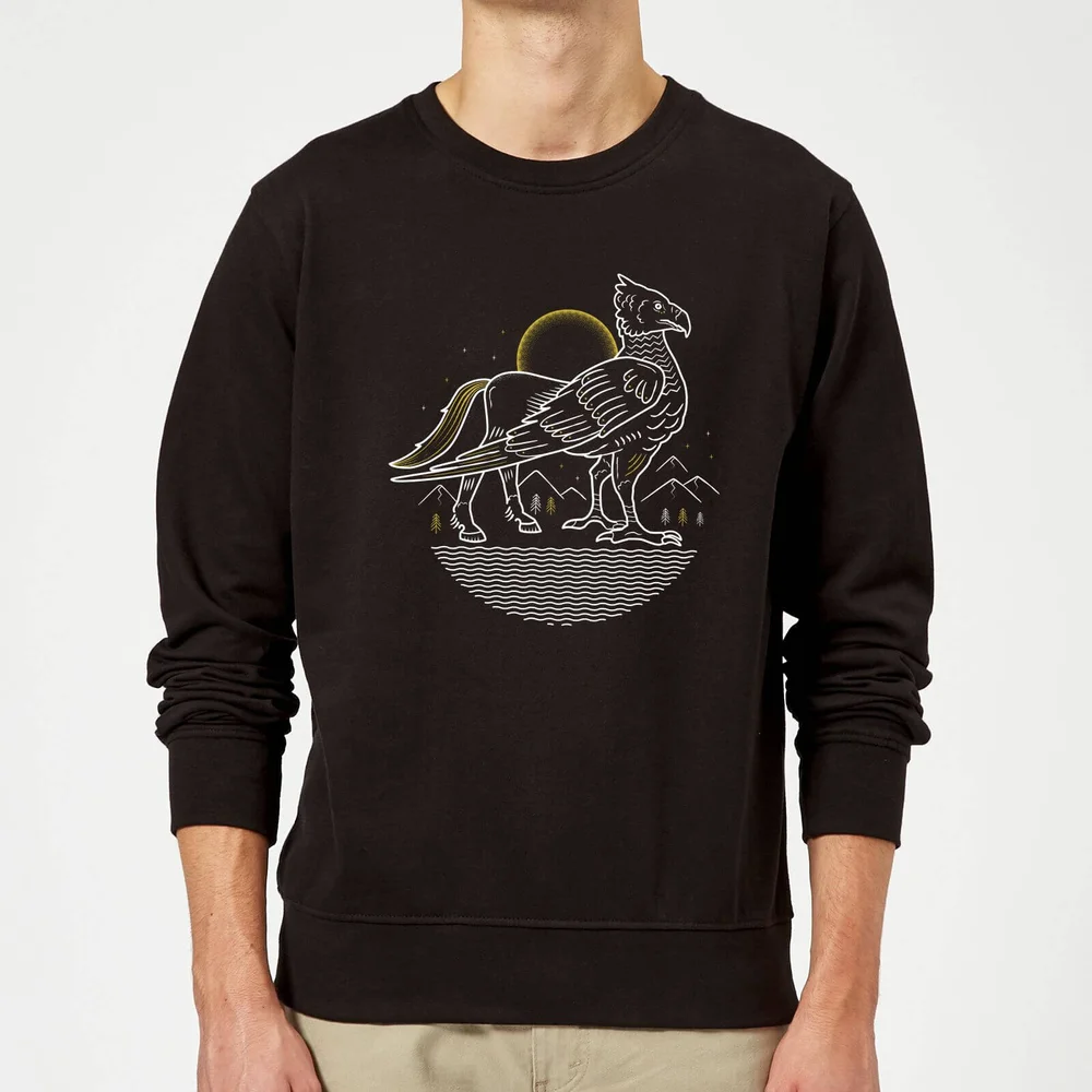 Harry Potter Buckbeak Sweatshirt - Black - S Image 1