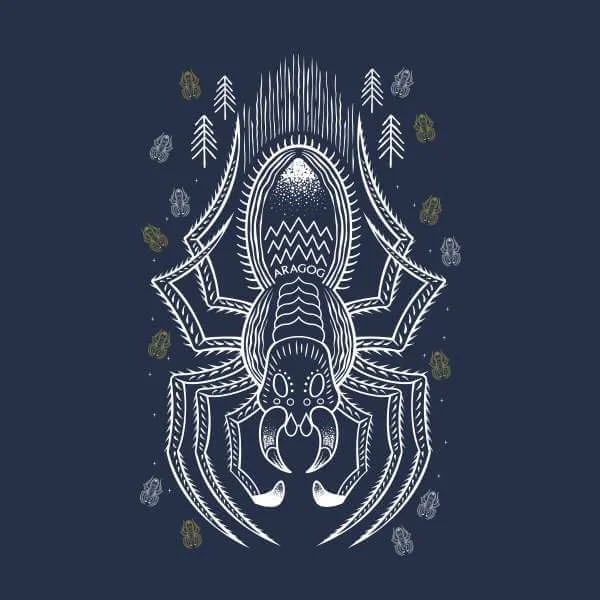 Harry Potter Aragog Sweatshirt - Navy