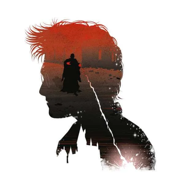 Harry Potter Harry Voldemort Sweatshirt - White