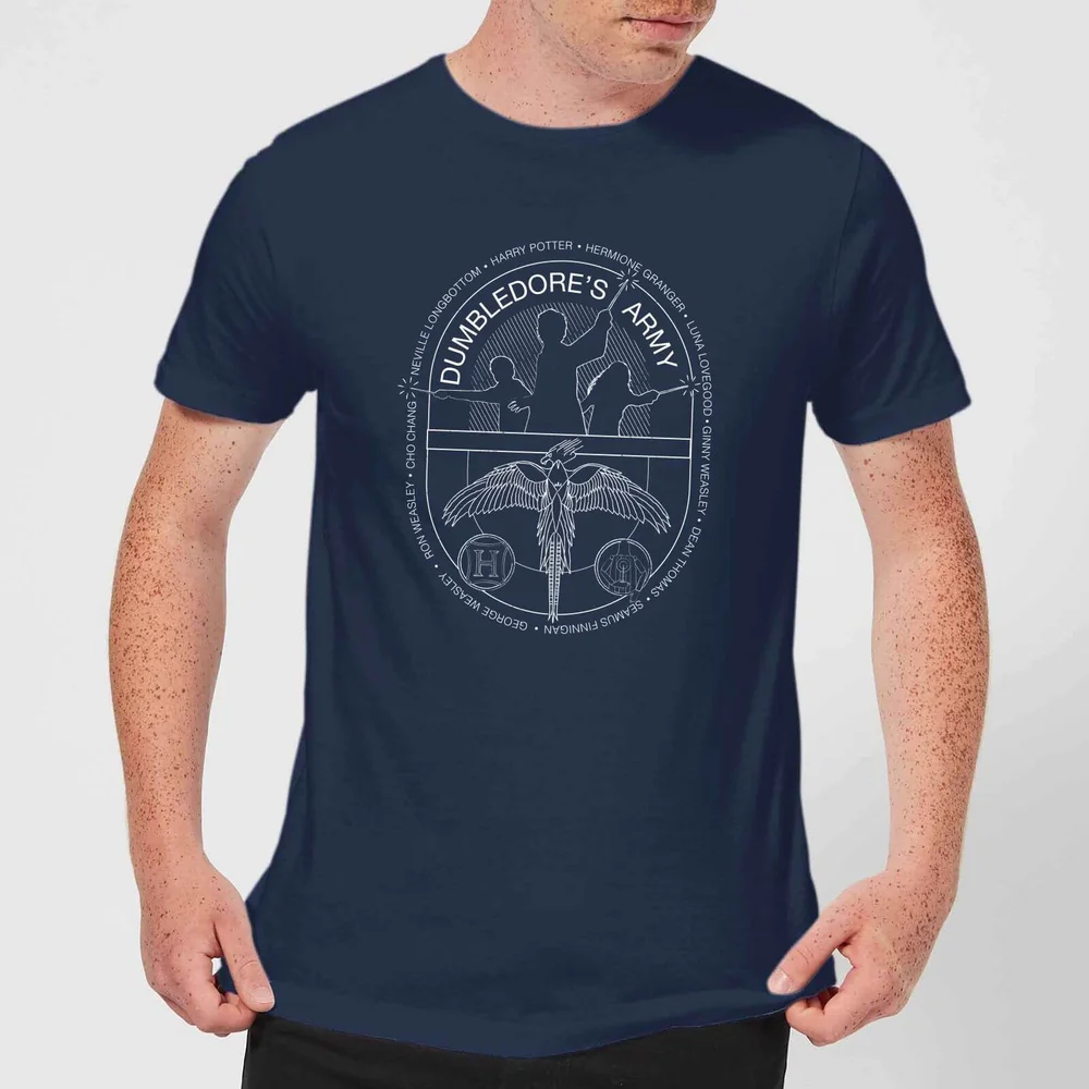 Harry Potter Dumblerdore's Army Men's T-Shirt - Navy - S Image 1