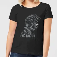 Harry Potter Harry Potter Head Women's T-Shirt - Black