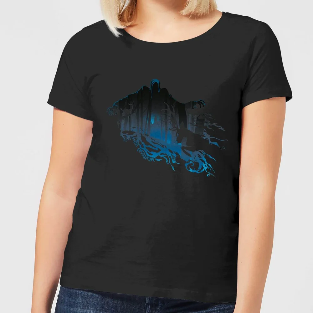 Harry Potter Dementor Silhouette Women's T-Shirt - Black - XS Image 1