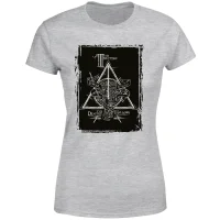 Harry Potter Three Brothers Women's T-Shirt - Grey - undefined undefined