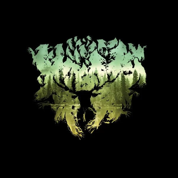 Harry Potter Patronus Lake Women's T-Shirt - Black