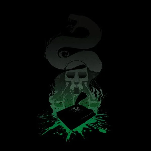 Harry Potter Tom Riddle Diary Women's T-Shirt - Black