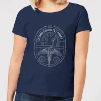 Harry Potter Dumblerdore's Army Women's T-Shirt - Navy