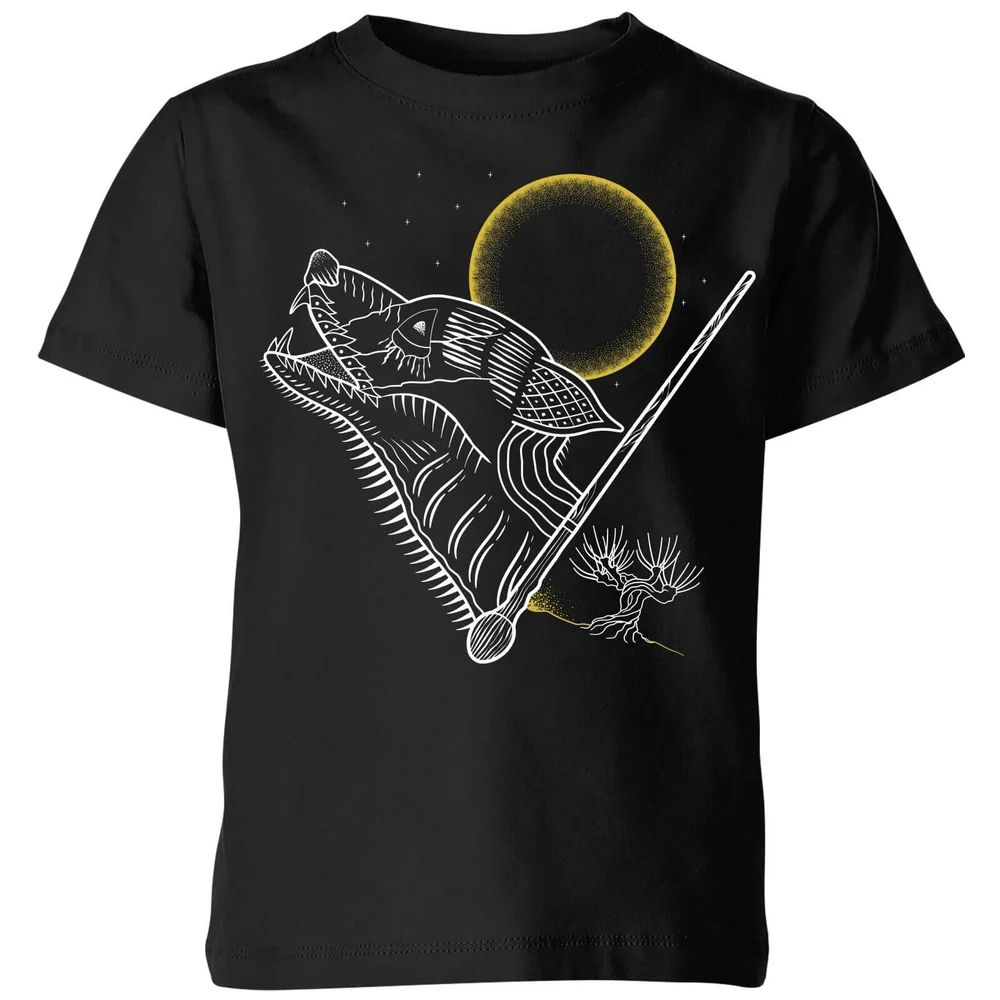 Harry Potter Lupin Kids' T-Shirt - Black - 3-4 ans Image 1