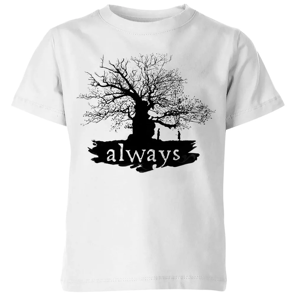Harry Potter Always Tree Kids' T-Shirt - White - 3-4 ans Image 1