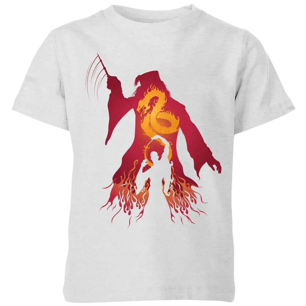 Harry Potter Dumbledore Voldemort Kids' T-Shirt - Grey - 3-4 ans Image 1