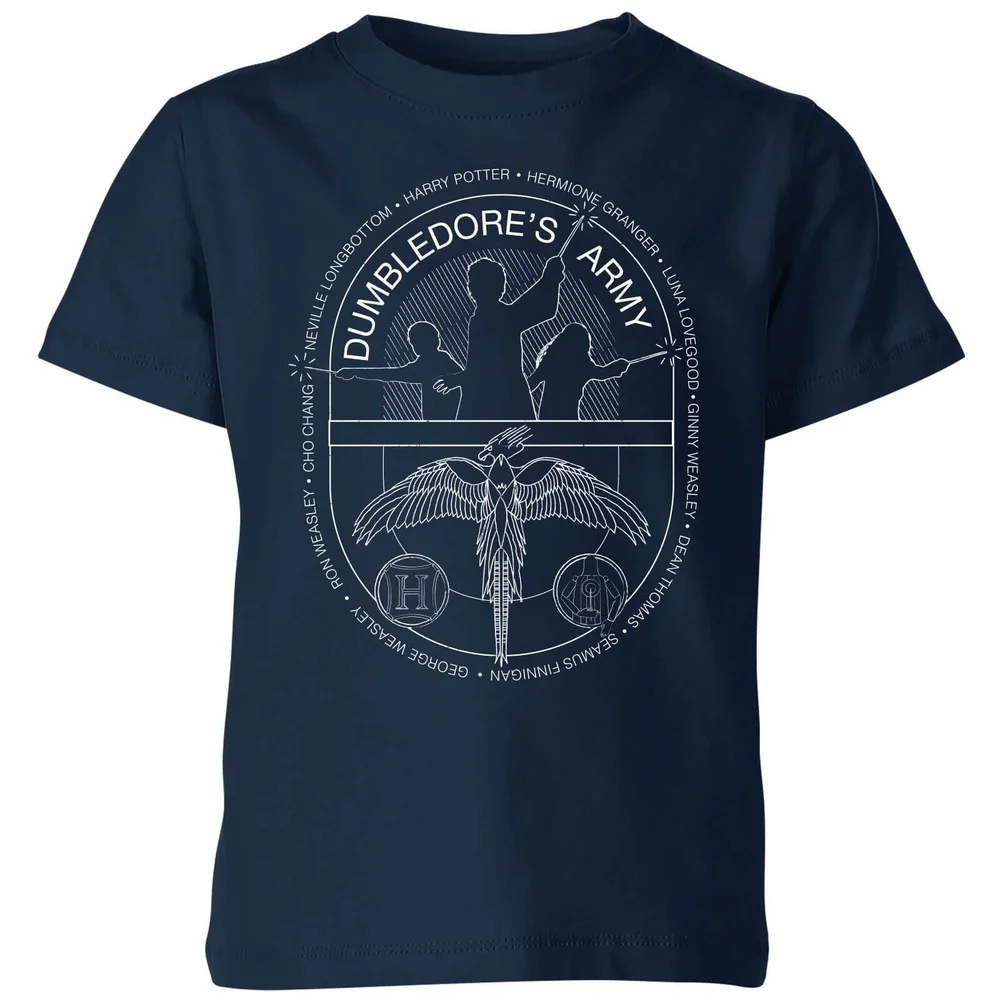 Harry Potter Dumblerdore's Army Kids' T-Shirt - Navy - 3-4 ans Image 1
