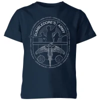 Harry Potter Dumblerdore's Army Kids' T-Shirt - Navy - undefined undefined