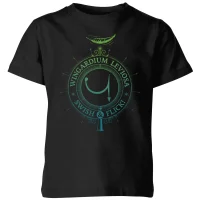 Harry Potter Wingardium Leviosa Kids' T-Shirt - Black - undefined undefined