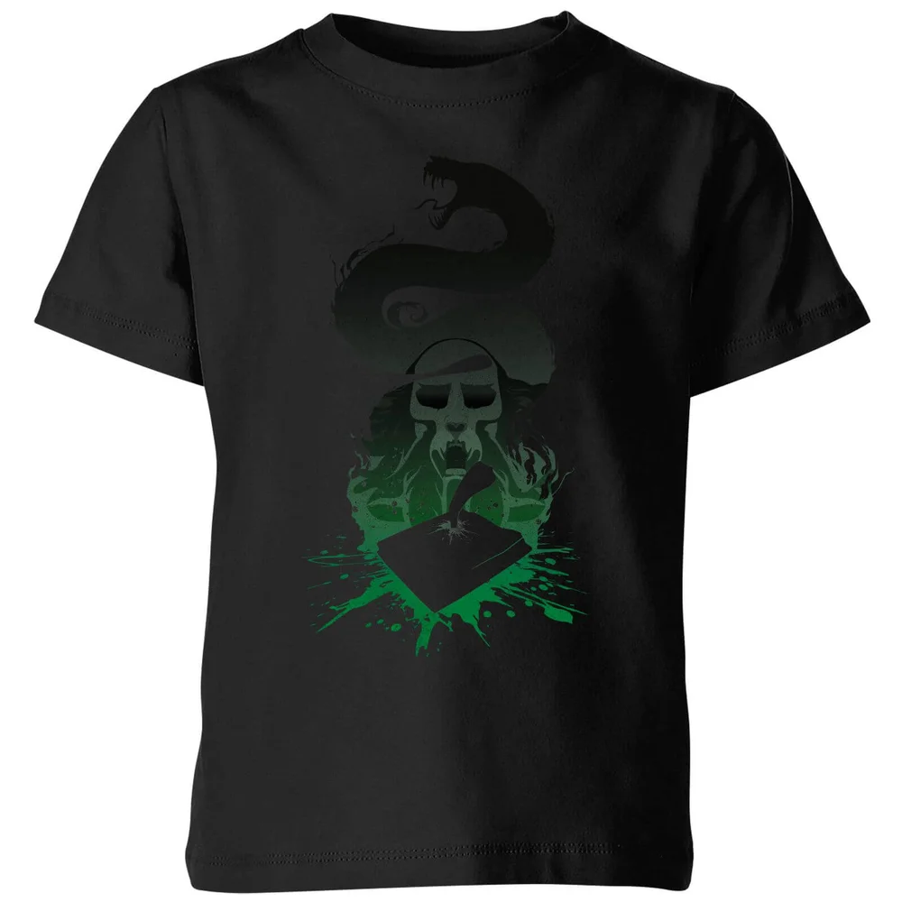 Harry Potter Tom Riddle Diary Kids' T-Shirt - Black - 3-4 ans Image 1