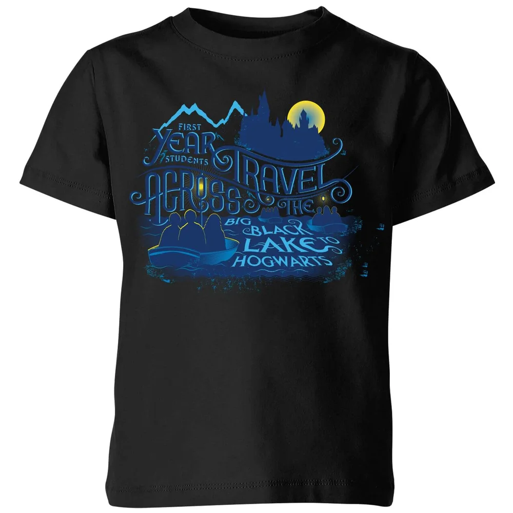 Harry Potter First Years Kids' T-Shirt - Black - 3-4 ans Image 1