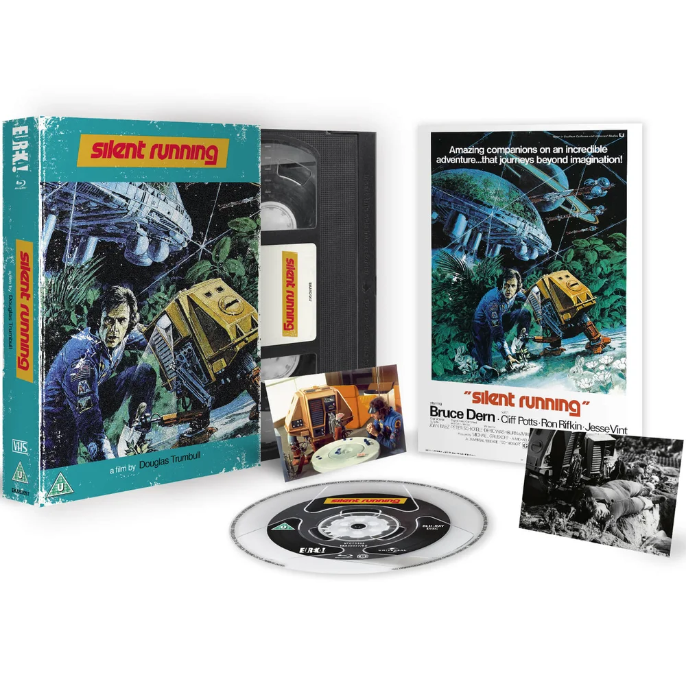Silent Running Edition limitée VHS exclusivité Zavvi Image 1