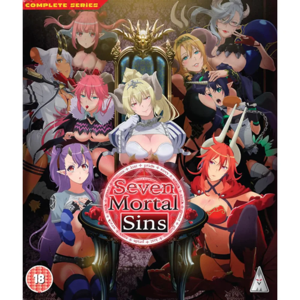 Collection Seven Mortal Sins Image 1