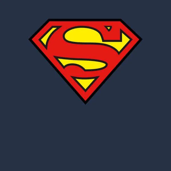 Justice League Superman Logo Sweatshirt - Navy