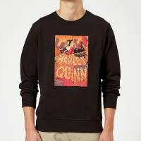 Batman Harley Quinn Cover Sweatshirt - Black - undefined undefined
