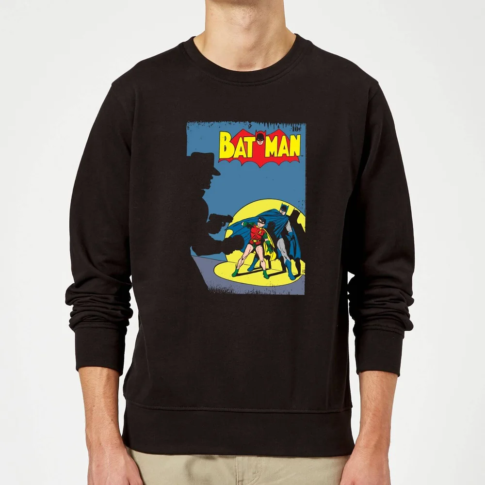 Batman Batman Cover Sweatshirt - Black - S Image 1