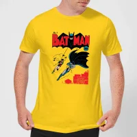 Batman Batman Issue Number One Men's T-Shirt - Yellow - undefined undefined