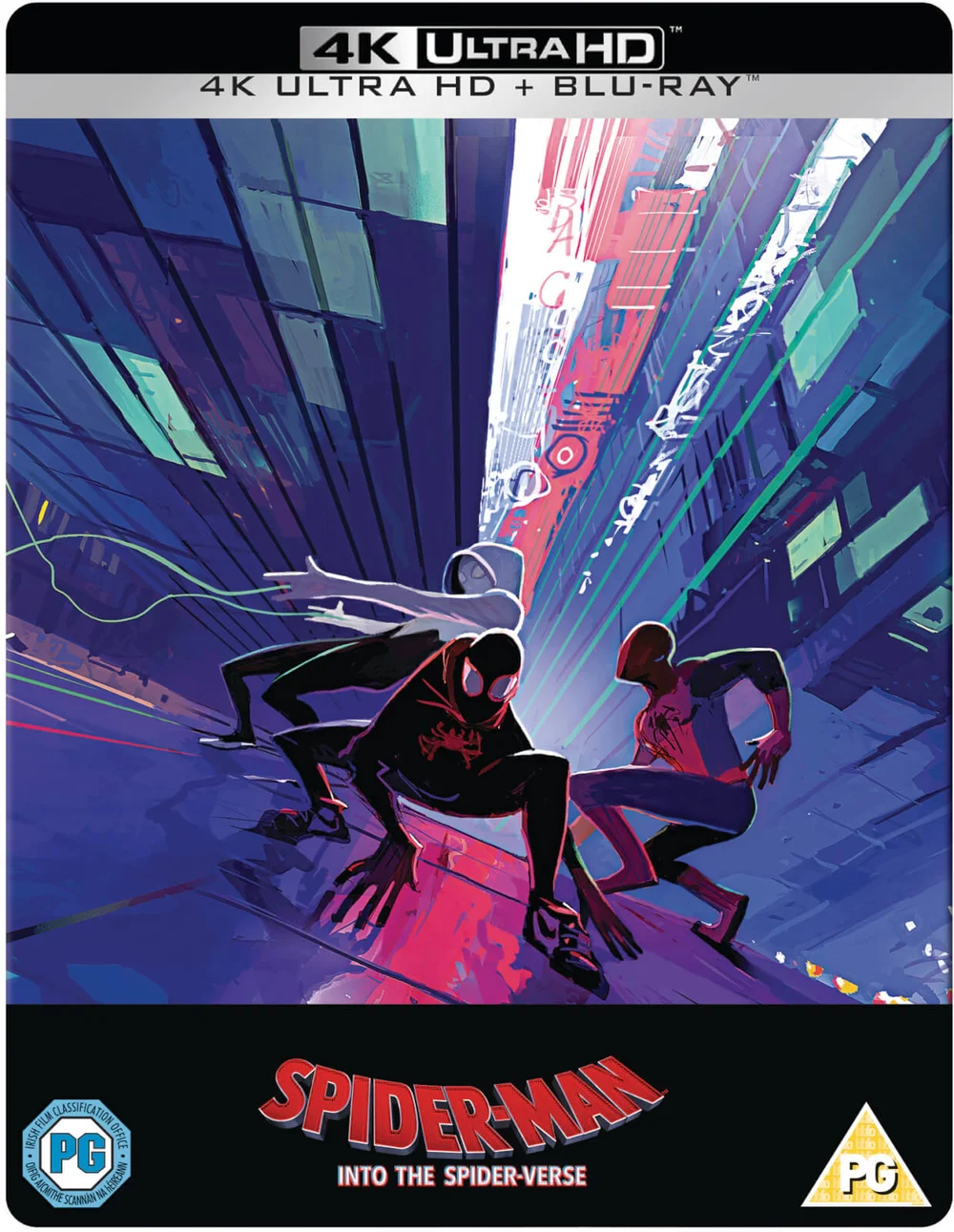 Spider-Man: New Generation 4K Ultra HD (2D Blu-ray inclus) SteelBook Édition Limitée Image 1