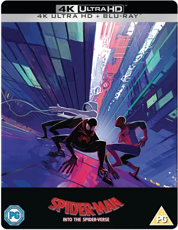 Spider-Man: New Generation 4K Ultra HD (2D Blu-ray inclus) SteelBook Édition Limitée