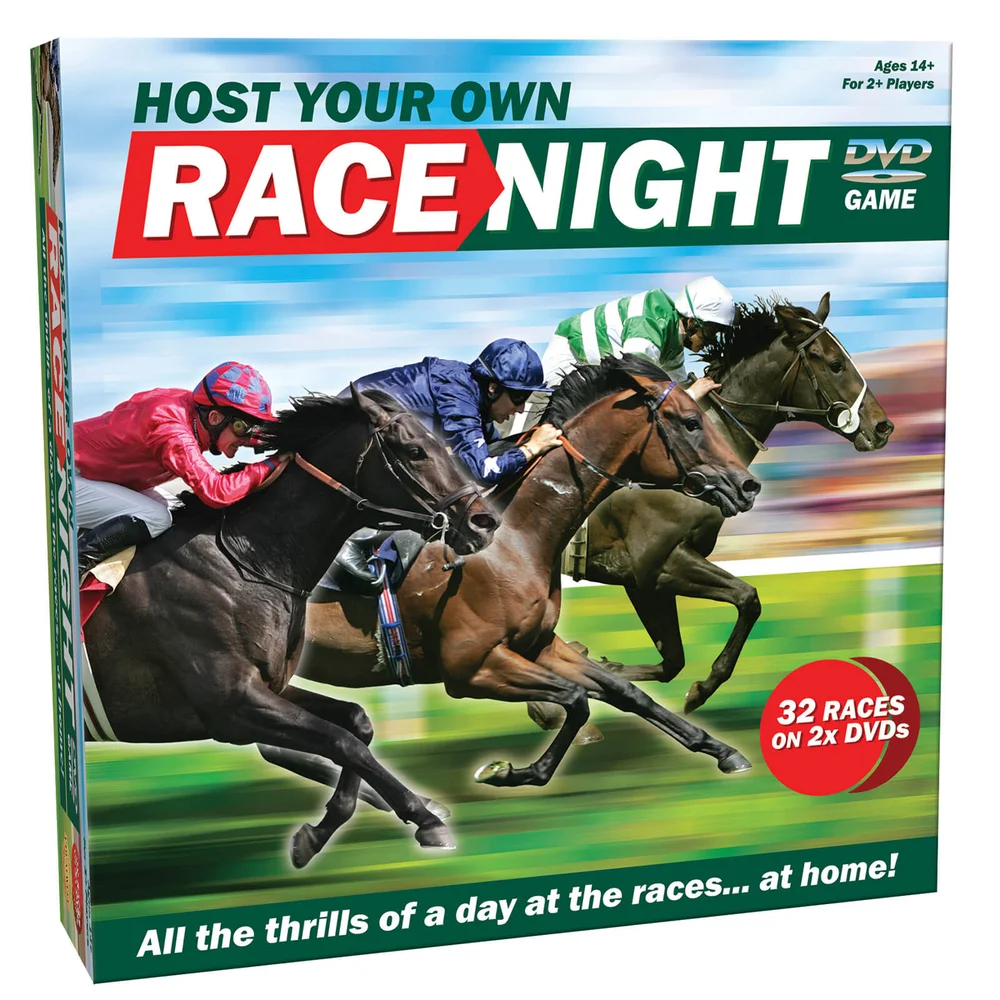 Host Your Own Race Night - Jeu de société Image 1