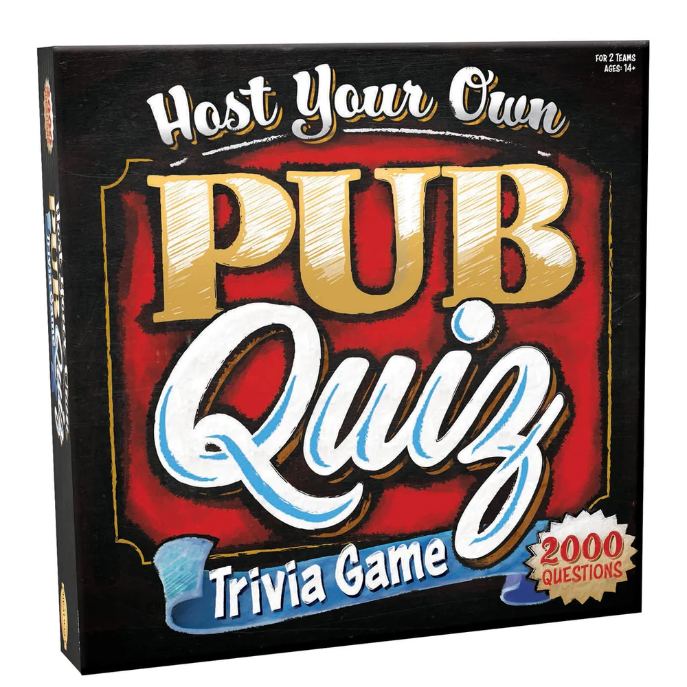 Host Your Own Pub Quiz Night Jouet Image 1