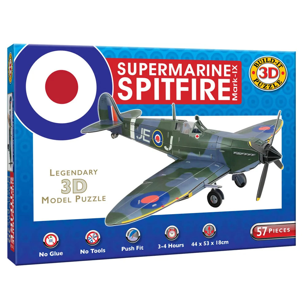 Casse-tête Build it 3D Spitfire Image 1