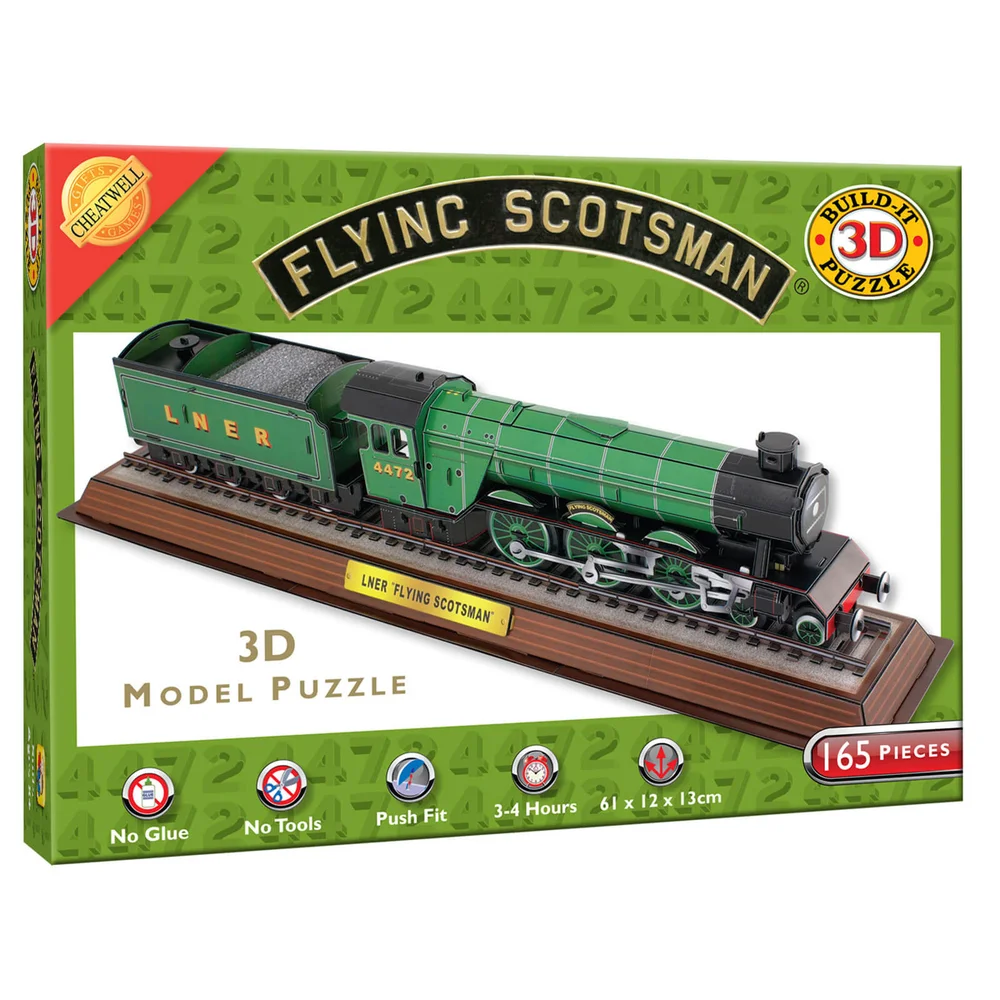 Casse-tête Build it 3D Scotsman Image 1