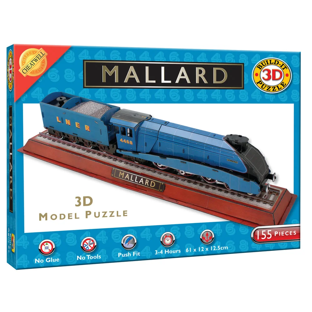 Casse-tête Build it 3D Mallard Image 1