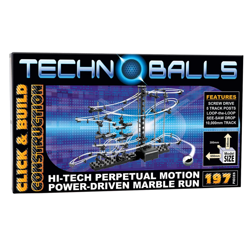 Techno Balls Jeu de billes 197 pièces Image 1