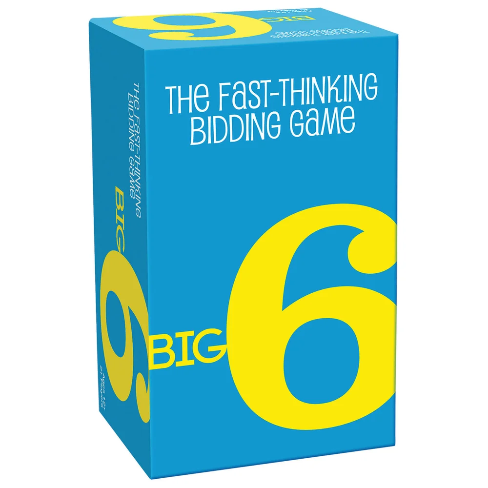 Jeu de cartes Big 6 Image 1