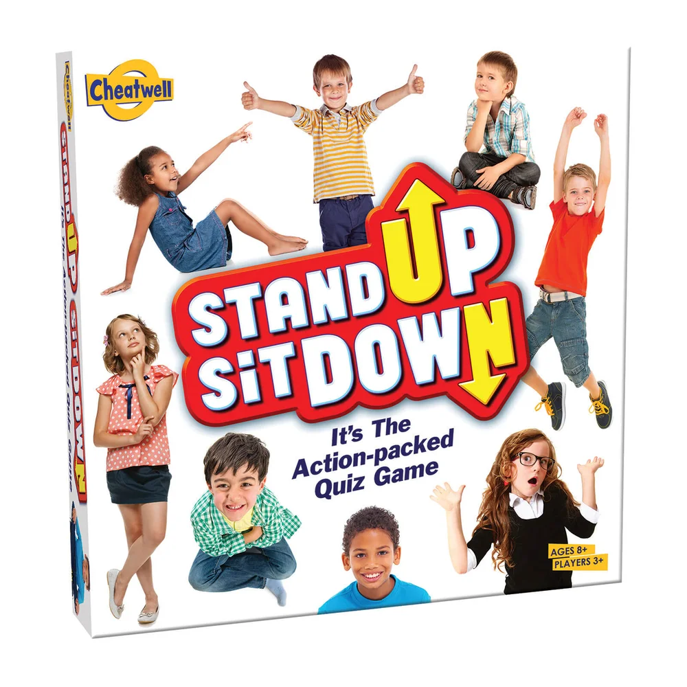 Stand up Sit Down Jeu de cartes Image 1