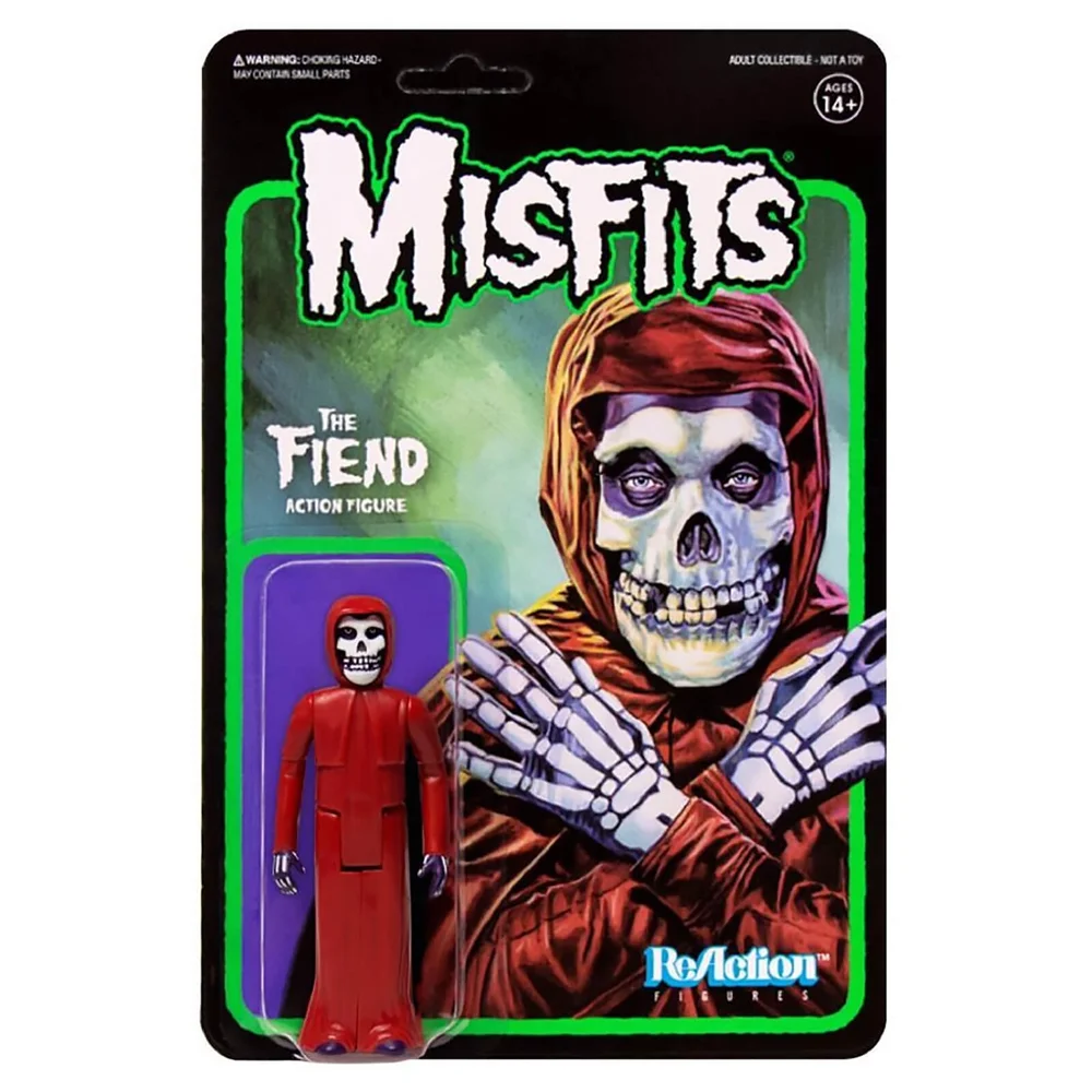 Super7 Misfits Wave 2 The Fiend Crimson Figurine Image 1