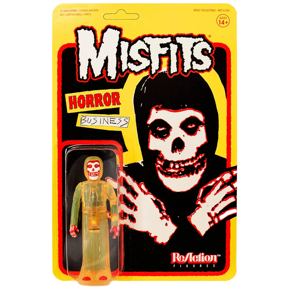 Super7 Misfits Wave 2 The Fiendror Business Figurine Image 1